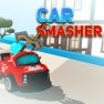 poster of Car Smasher! Upgrade & Customize Hyper Casual Game game