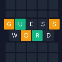 ملصق اللعبة Guess Word