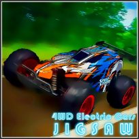 poster of 4WD Electric Cars Jigsaw game