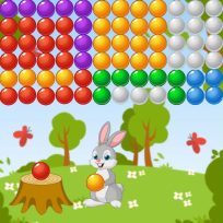 ملصق اللعبة Bubble Shooter Bunny