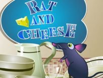 ملصق اللعبة Rat And Cheese