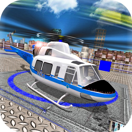 poster of Play City Helicopter Simulator Game Game Online 2024 game