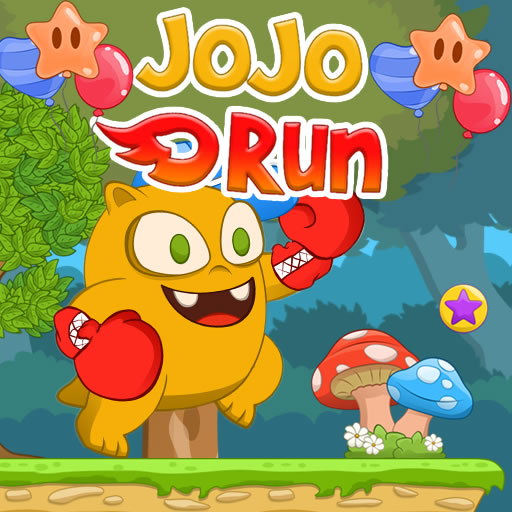 poster of Play JoJo Run Game Online 2024 game
