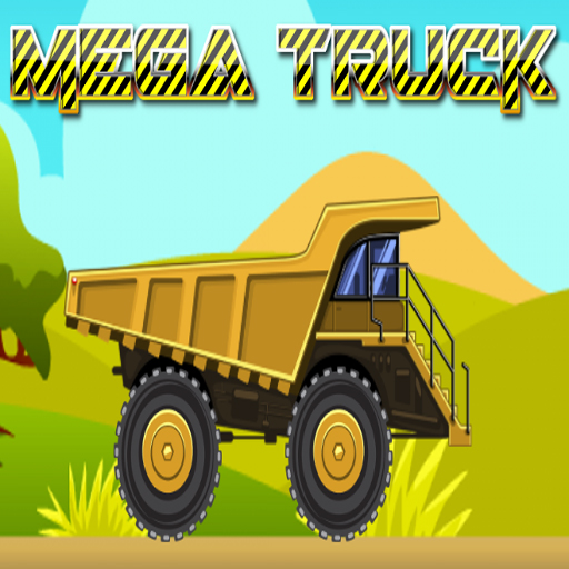 poster of Play Mega Truck Game Online 2024 game