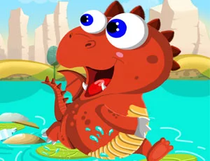 poster of Play Dino Jump Game Online 2024 game