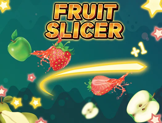 poster of Play Fruit Slicer Game Online 2024 game