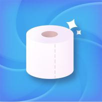 ملصق اللعبة Toilet Paper The Game