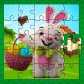 poster of Easter Bunny Eggs Jigsaw game