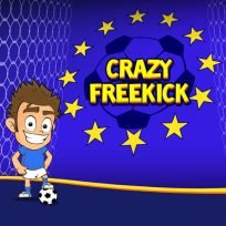 ملصق اللعبة Crazy Freekick Game