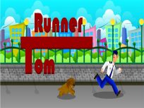 ملصق اللعبة EG Tom Runner