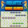 poster of Aquatic Word Search game