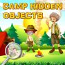 poster of Camp Hidden Objects game