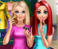 poster of BFFs Makeup Time game