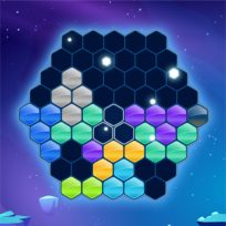 ملصق اللعبة Hexa Block Puzzle