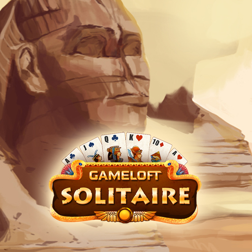 poster of Play Gameloft Solitaire Game Online 2024 game