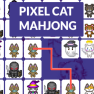 poster of Pixel Cat Mahjong game