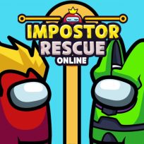 ملصق اللعبة Impostor Rescue Online