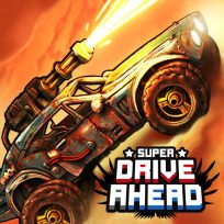 poster of Super Drive Ahead game