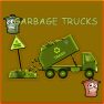 poster of Garbage Trucks Hidden Trash Can game