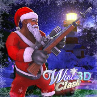 poster of Winter Clash 3D game