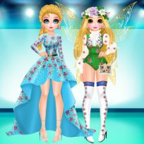 poster of Princess Spring Fashion Show game