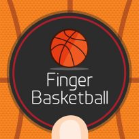 ملصق اللعبة Finger Basketball