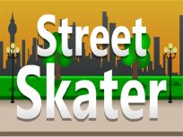 ملصق اللعبة EG Street Skater