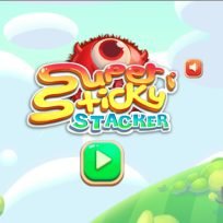 ملصق اللعبة Super Sticky Stacker