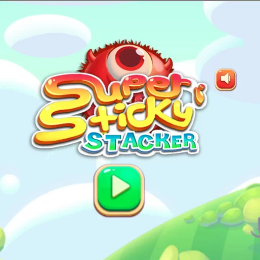 poster of Play Super Sticky Stacker Game Online 2024 game