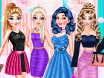 ملصق اللعبة Princess Saturday Night Party