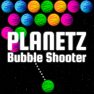 poster of Planetz: Bubble Shooter game