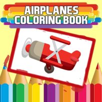 poster of Airplanes Coloring Book game