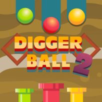 ملصق اللعبة Digger Ball 2