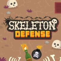 ملصق اللعبة Skeleton Defense