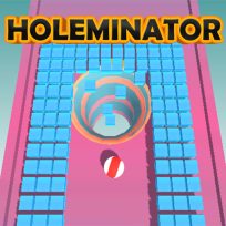 poster of Holeminator game