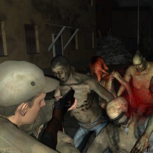 poster of Heavy Combat Zombies game