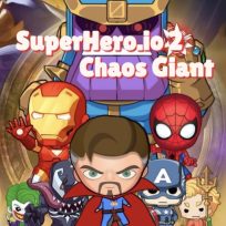 ملصق اللعبة SuperHero.io 2 Chaos Giant