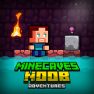 poster of Minecaves Noob Adventure game