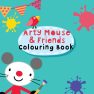 poster of Arty Mouse Coloring Book game