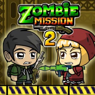 poster of Zombie Mission 2 game