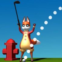 ملصق اللعبة Cartoons ChampionShip Golf 2019