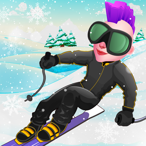 poster of Play Snowcross Stunts X3M Game Online 2024 game