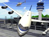 poster of Airplane Parking Mania 3D game