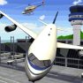 poster of Airplane Parking Mania 3D game