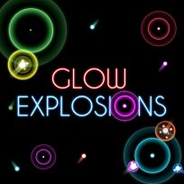 ملصق اللعبة Glow Explosions !