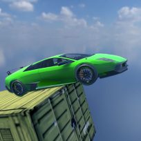 ملصق اللعبة Extreme Stunt Car Game