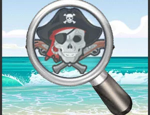poster of Play Hidden Objects Pirate Treasure Game Online 2024 game