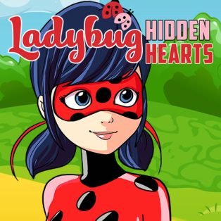 ملصق اللعبة Ladybug Hidden Hearts