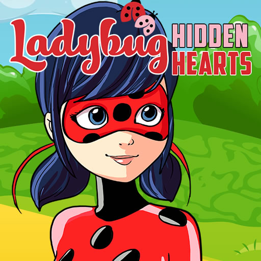 poster of Play Ladybug Hidden Hearts Game Online 2024 game