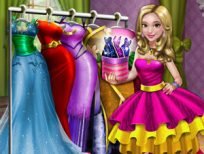 poster of Dove Bridesmaid Dolly Dress Up H5 game